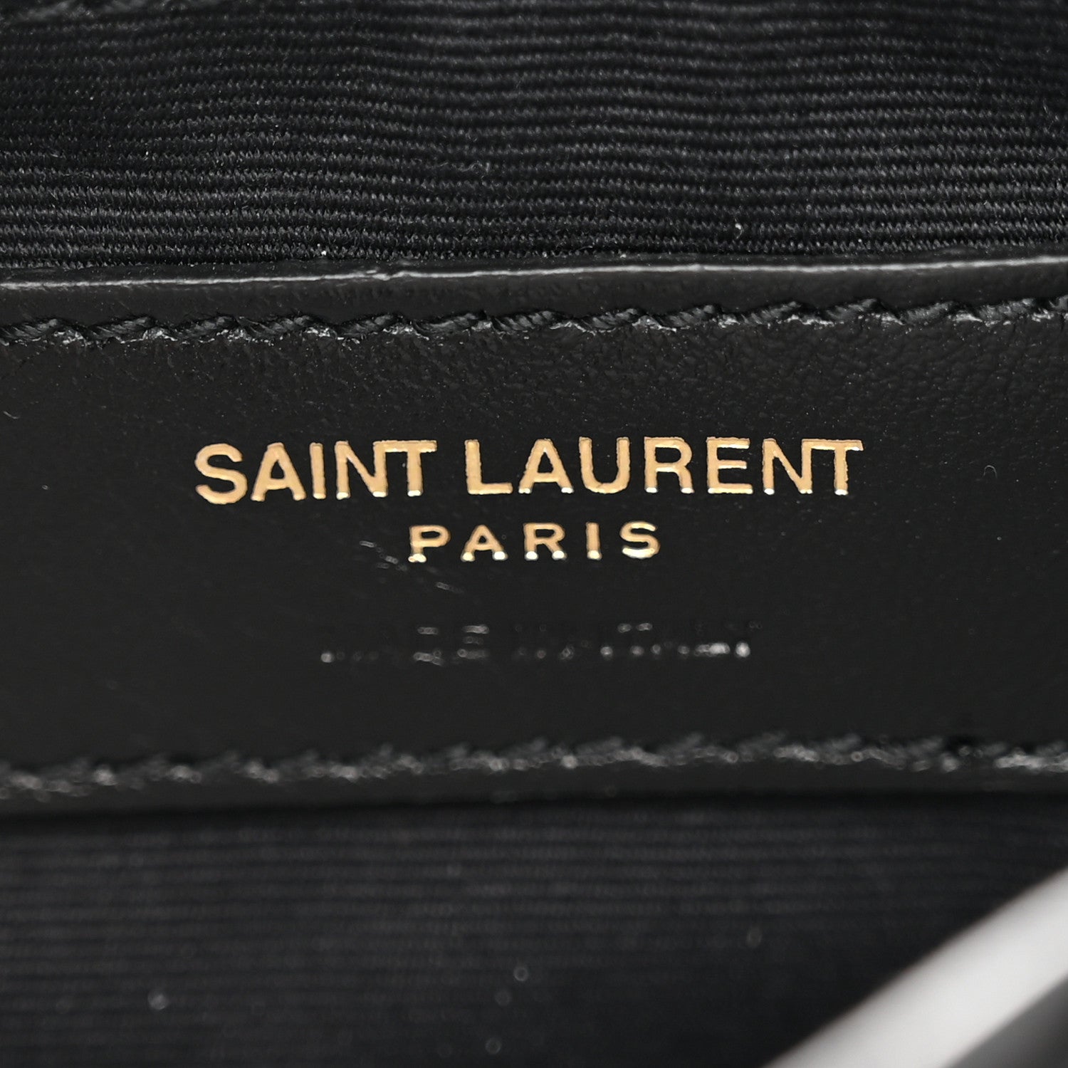 Saint Laurent Calfskin Matelasse Monogram Lou Belt Bag Dark Smog 6 of 10