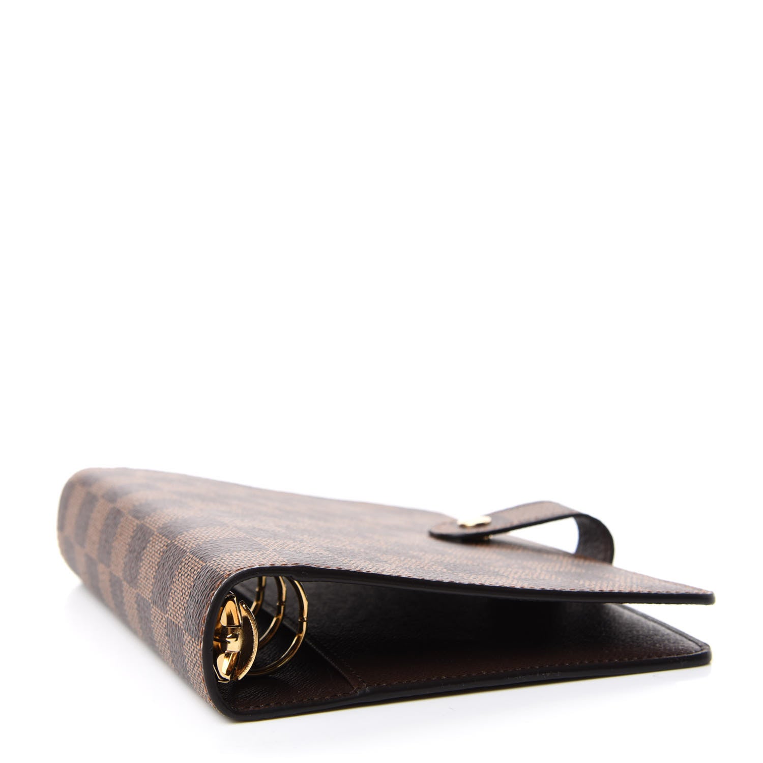 Louis Vuitton Damier Ebene Medium Ring Agenda Cover 4 of 7