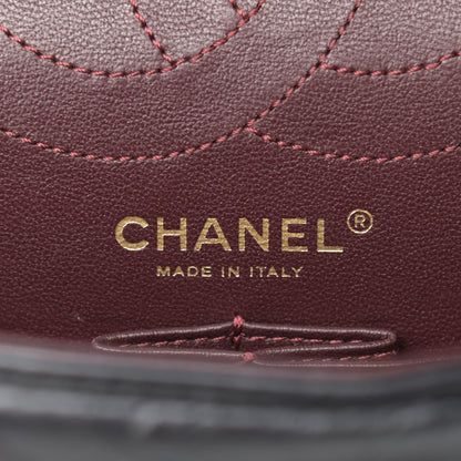 Chanel Aged Calfskin Quilted 2.55 Reissue 227 Flap Black 6 of 14