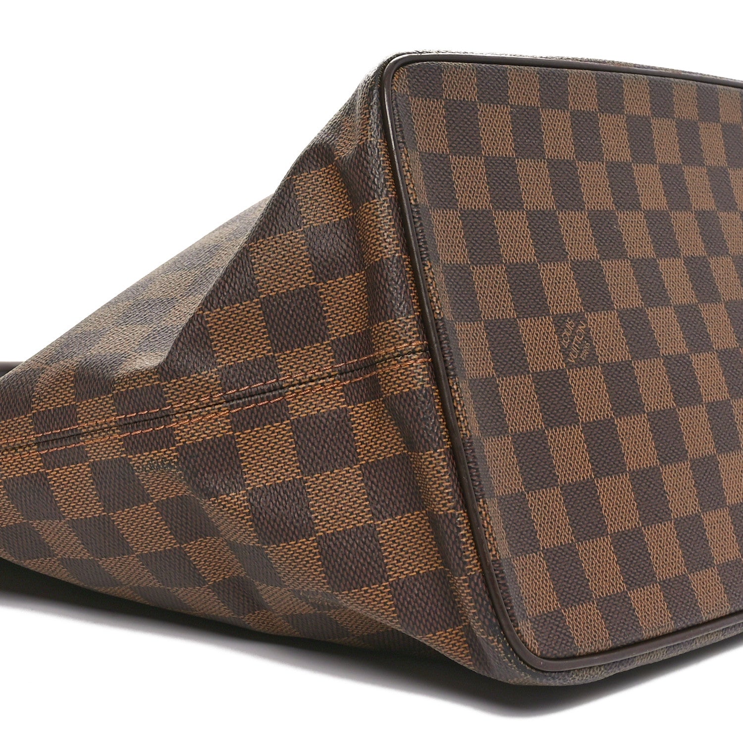 Louis Vuitton Damier Ebene Saleya MM 8 of 9