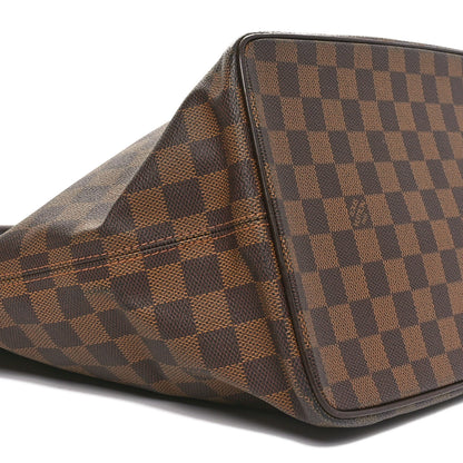 Louis Vuitton Damier Ebene Saleya MM 8 of 9