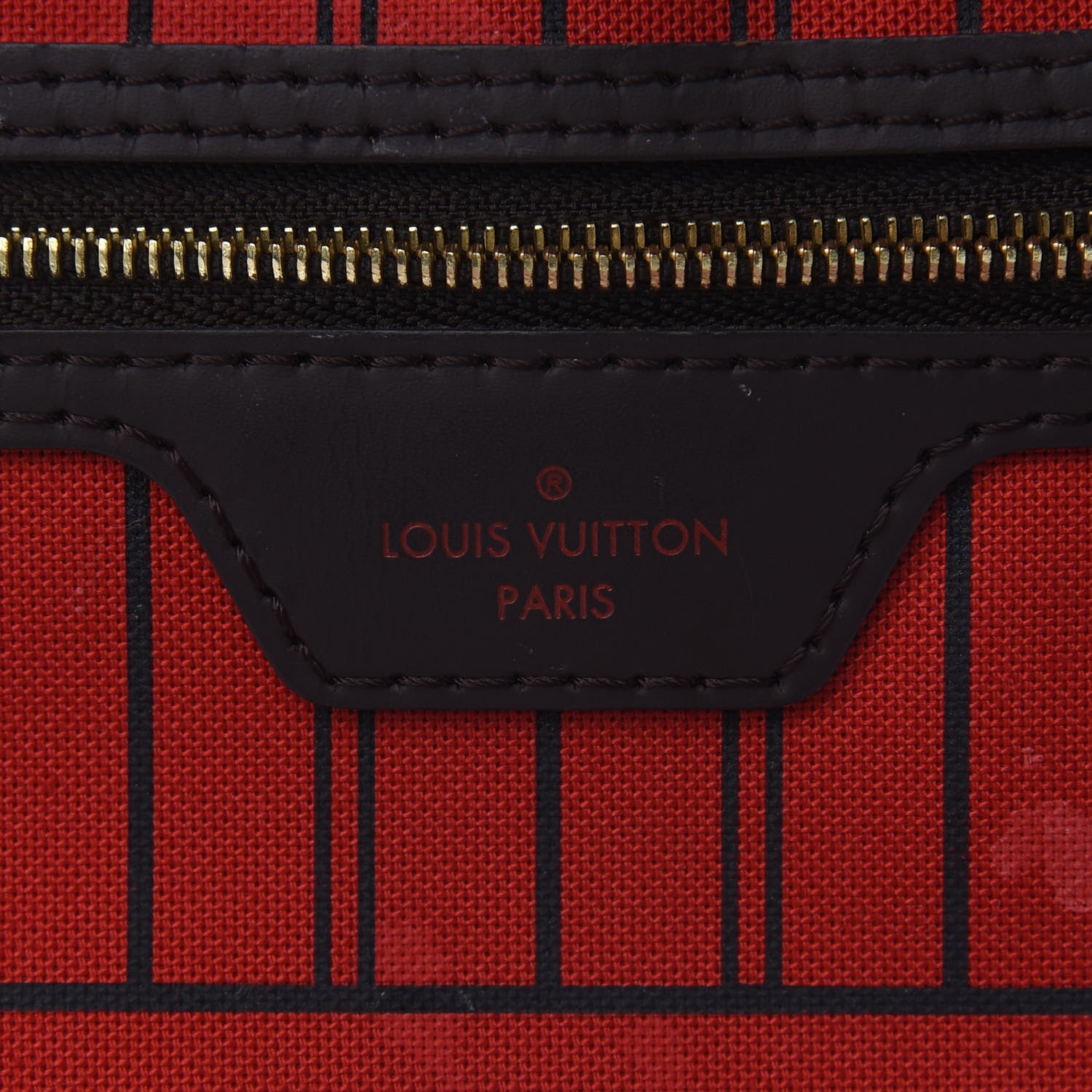 Louis Vuitton Damier Ebene Neo Neverfull MM 7 of 13