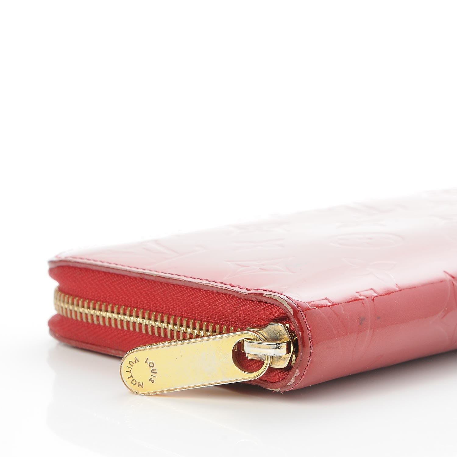 Louis Vuitton Vernis Zippy Wallet Pomme D'Amour 7 of 14
