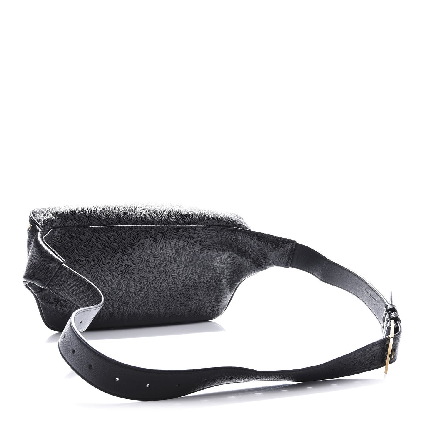 Grain De Poudre Monogram Belt Bag Black
