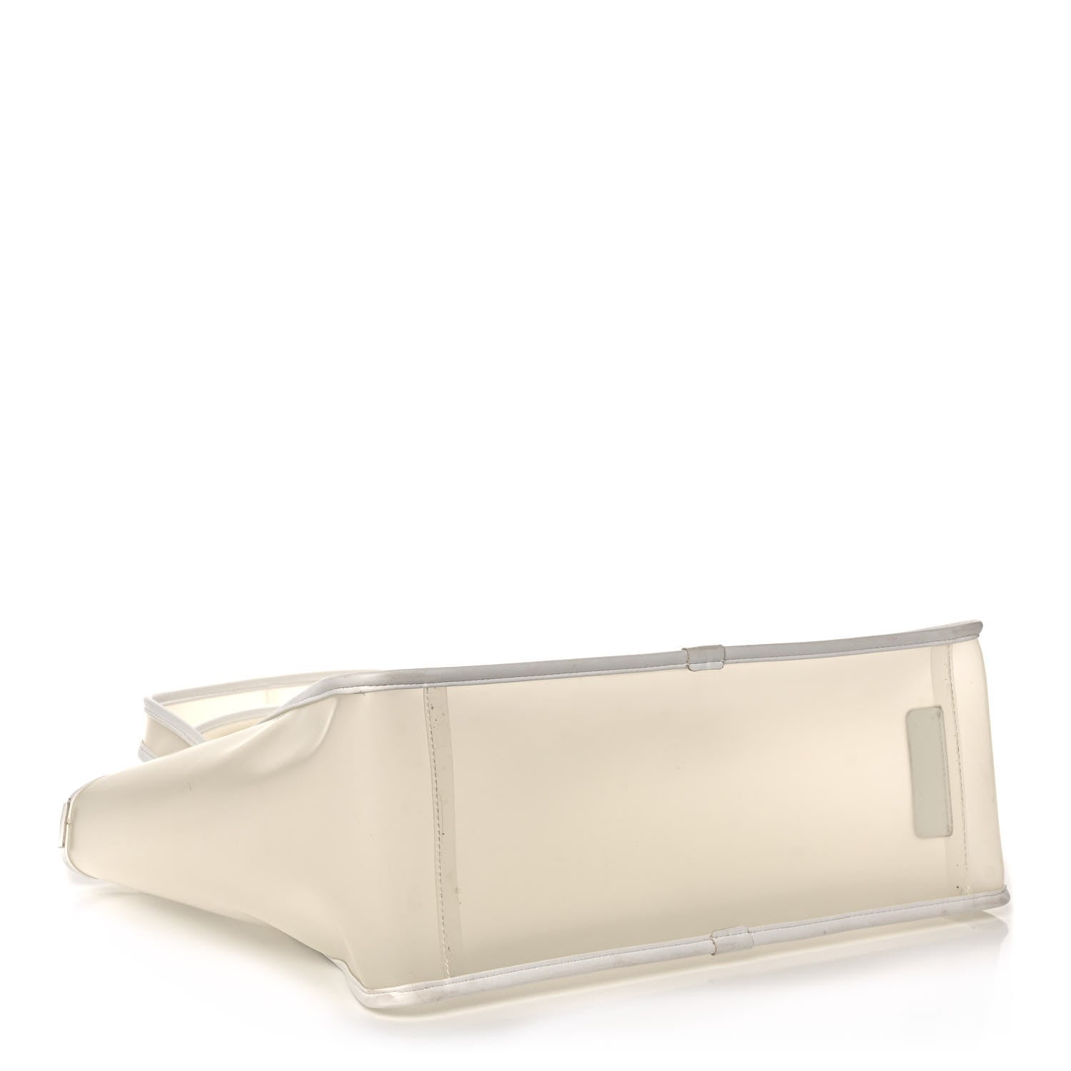 Stella McCartney PVC Logo Tote White 4 of 17