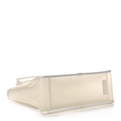 Stella McCartney PVC Logo Tote White 4 of 17