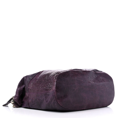 Givenchy Wrinkled Lambskin Medium Nightingale Purple 4 of 9