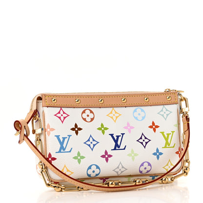 Louis Vuitton LV X TM Monogram Multicolor Pochette Accessories White 4 of 10