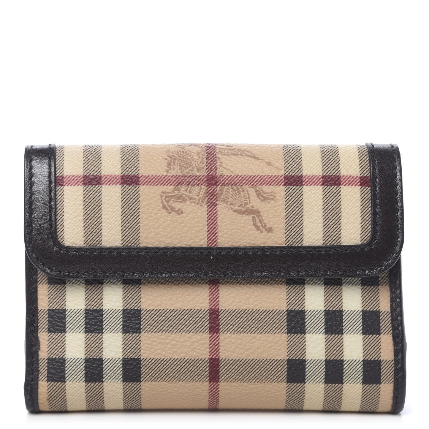 Haymarket Check Wallet Brown