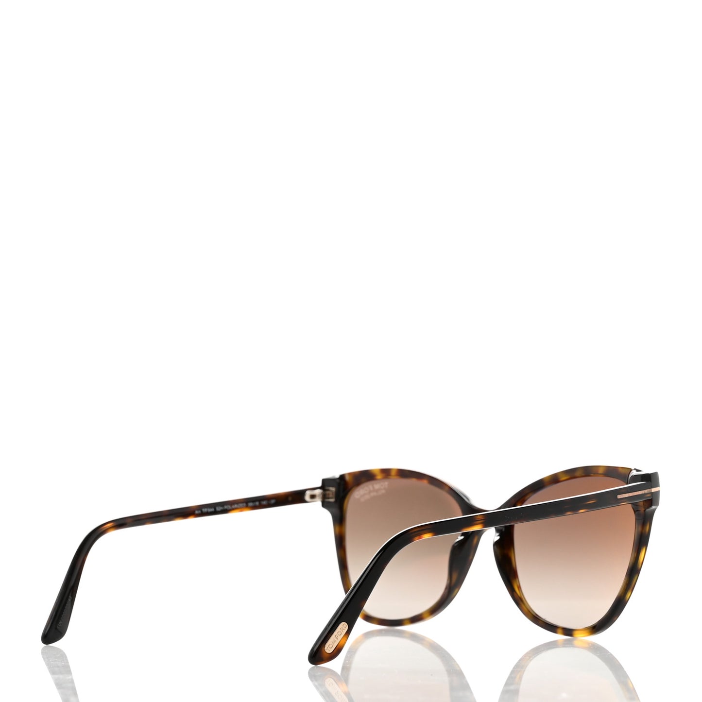 Acetate Polarized Ani Sunglasses TF844 Tortoise