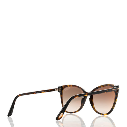 Tom Ford Acetate Polarized Ani Sunglasses TF844 Tortoise 4 of 8