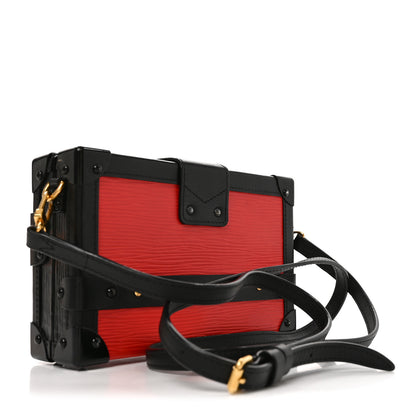 Louis Vuitton Epi Petite Malle Coquelicot 3 of 9