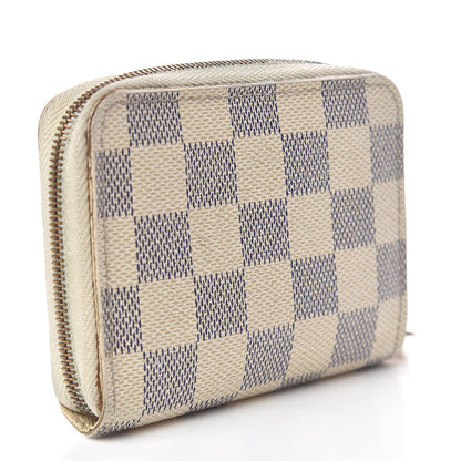 Louis Vuitton Damier Azur Zippy Coin Purse 3 of 9