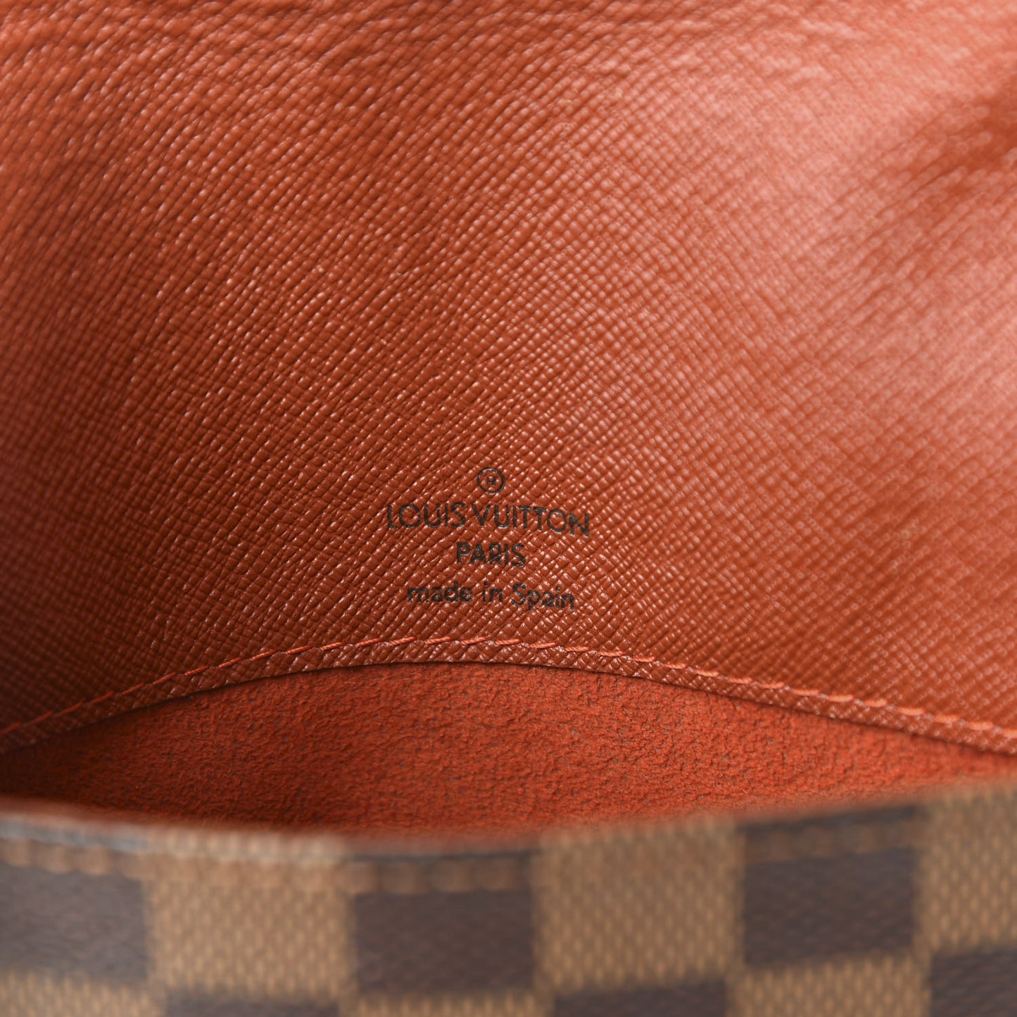 Damier Ebene Musette Salsa Long Strap