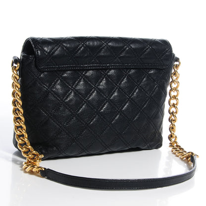 Marc Jacobs Quilted Lambskin The Large Single Flap Black 3 of 7
