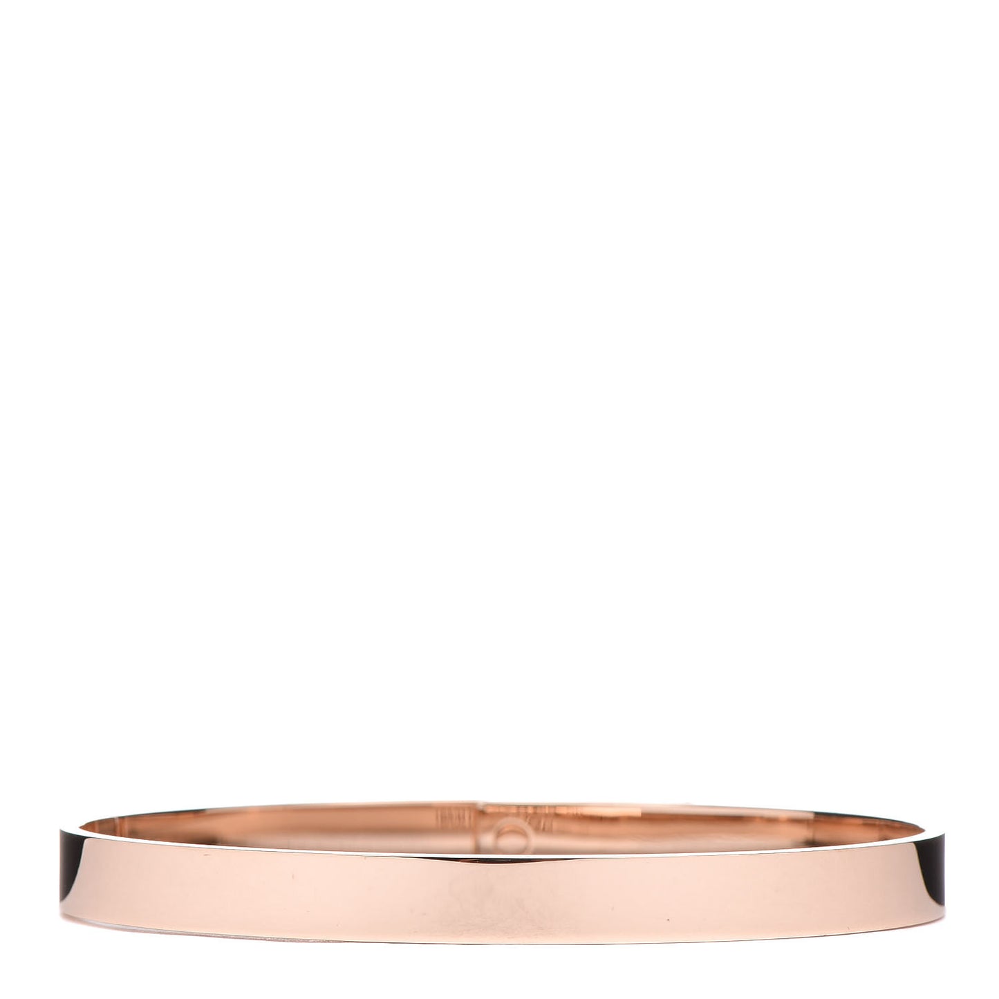 18K Rose Gold Diamond PM Kelly Pave Bracelet SH