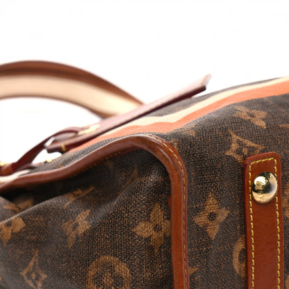 Louis Vuitton Monogram Rayures Tisse Sac PM 8 of 16