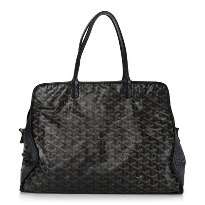 Goyard Goyardine Sac Hardy Pet Carrier PM Black 1 of 10