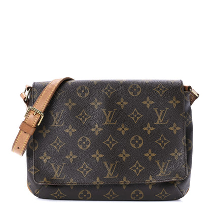 Louis Vuitton Monogram Musette Tango 1 of 8