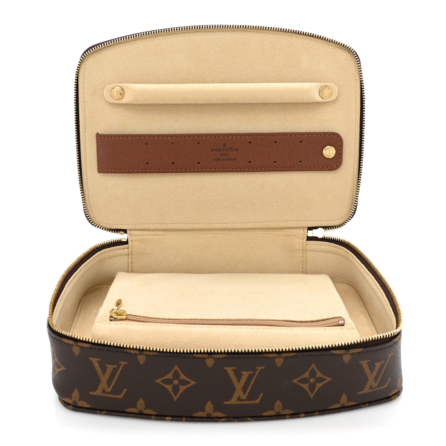 Louis Vuitton Monogram Monte Carlo Jewelry Box 5 of 9