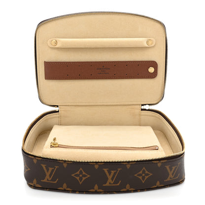 Louis Vuitton Monogram Monte Carlo Jewelry Box 5 of 9