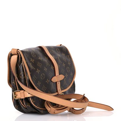 Louis Vuitton Monogram Saumur 30 3 of 14
