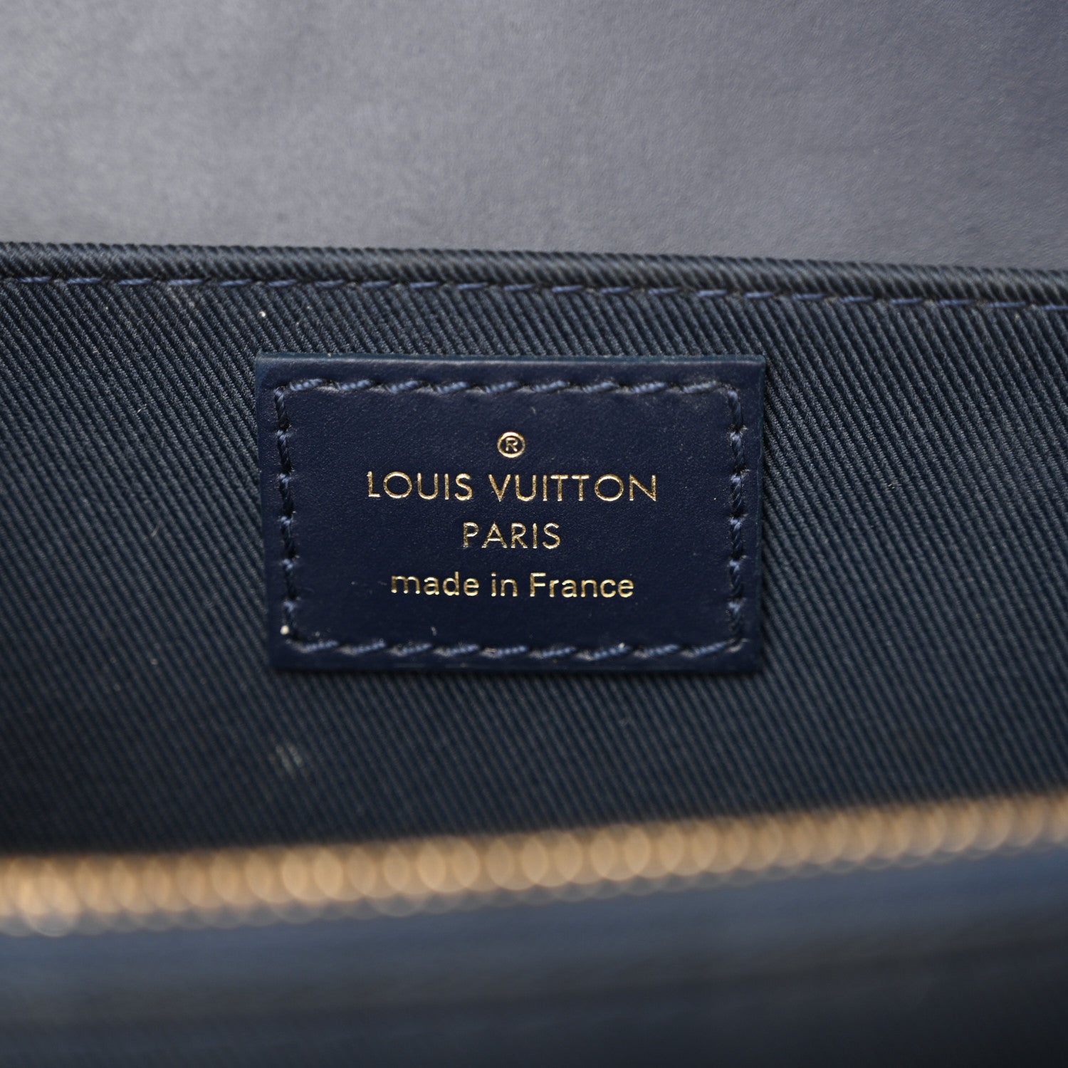 Louis Vuitton Monoglam Pochette Metis East West Blue 6 of 9
