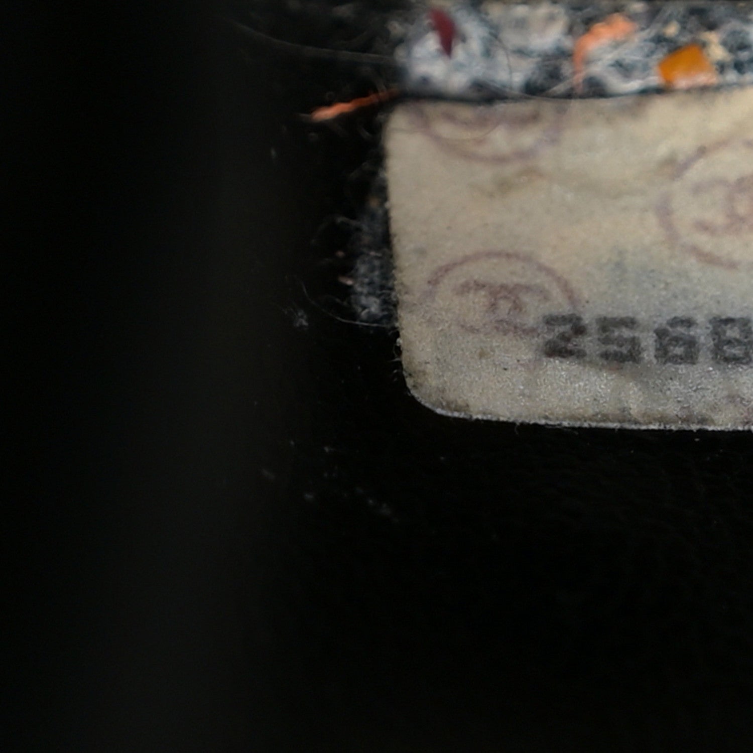 Chanel Lambskin CC Shoulder Bag Black 7 of 10