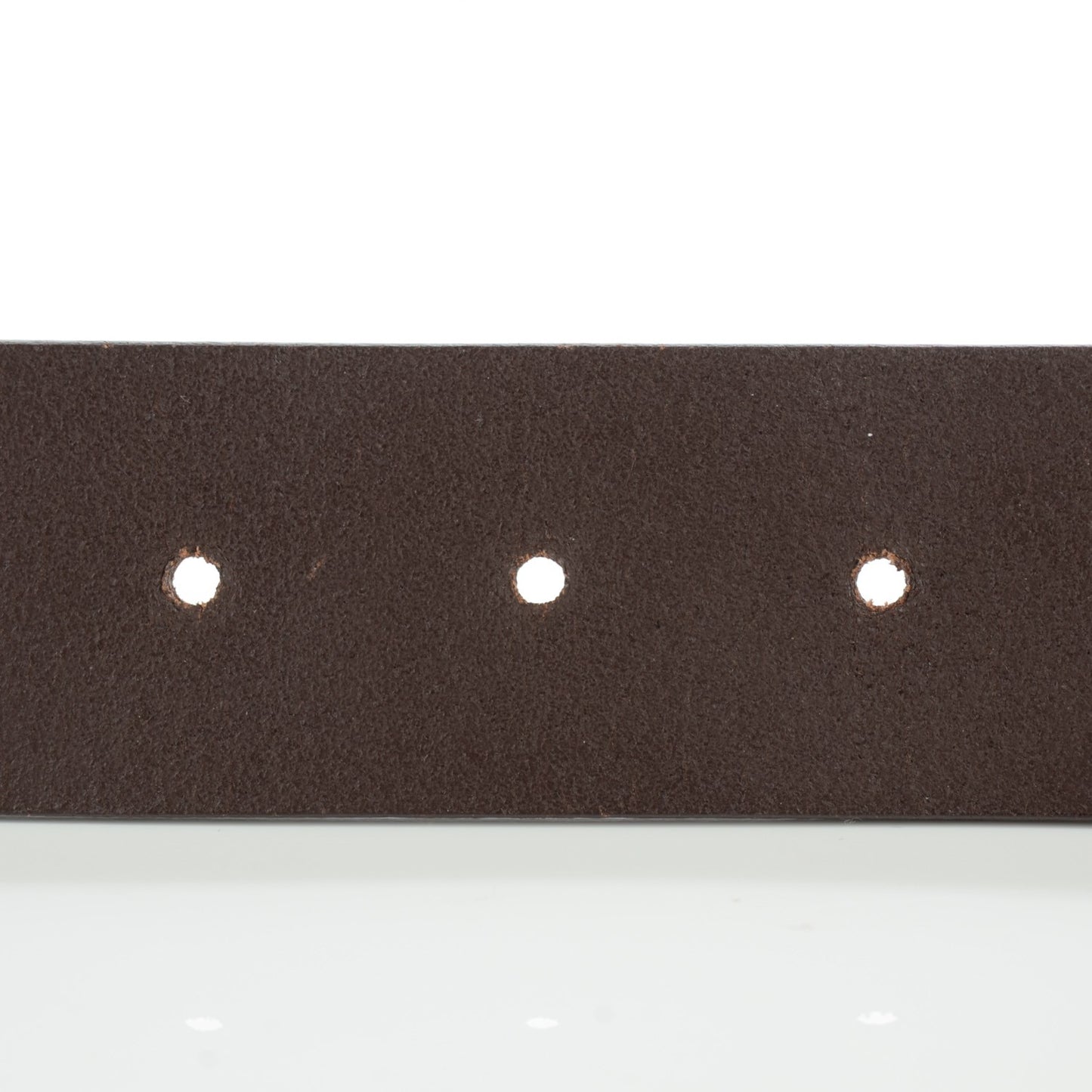 Calfskin Hysteria Belt 85 34 Dark Brown