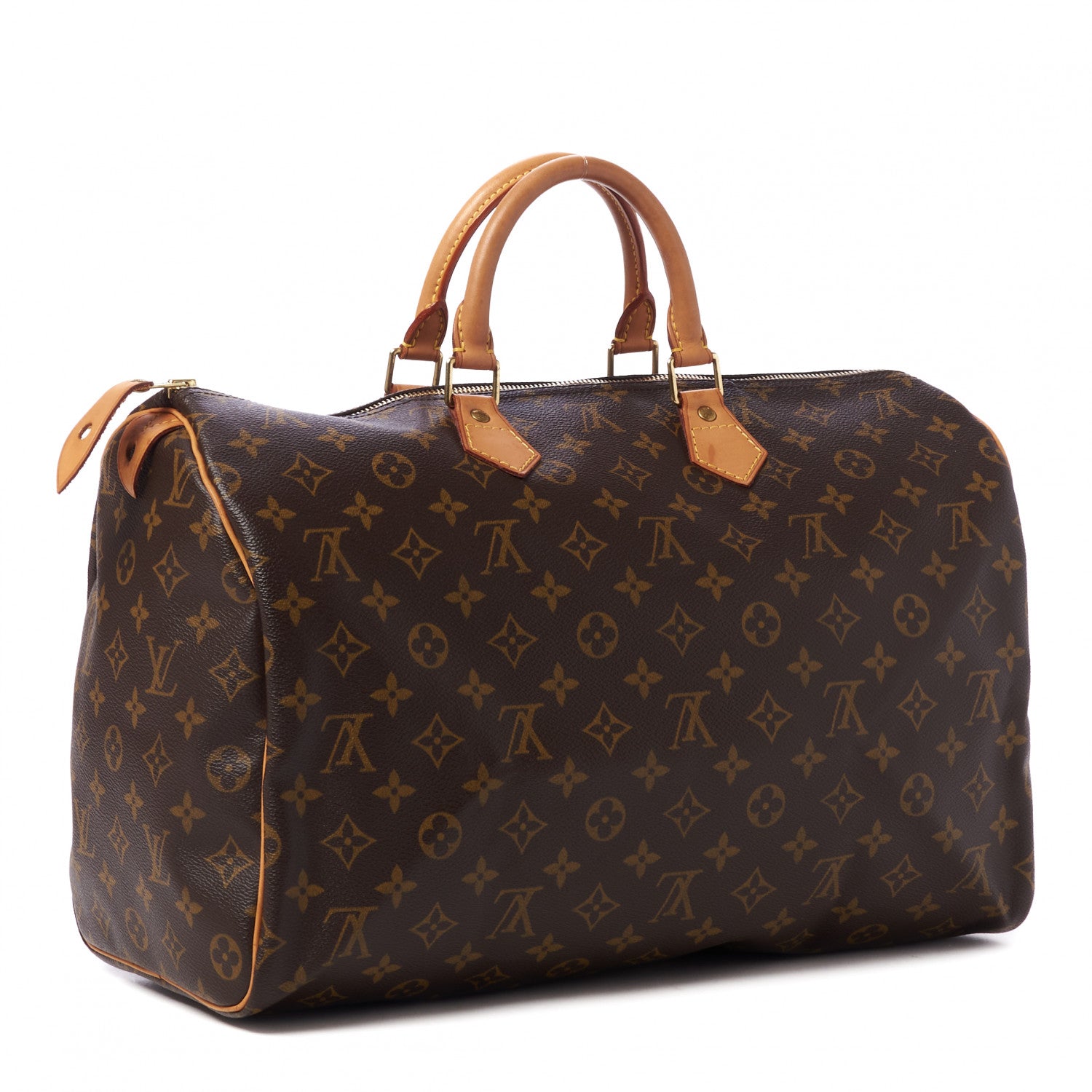 Louis Vuitton Monogram Speedy 40 3 of 9