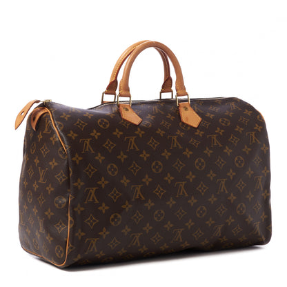 Louis Vuitton Monogram Speedy 40 3 of 9