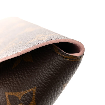Louis Vuitton Monogram Large Kirigami Pochette Insert Rose Ballerine 9 of 11