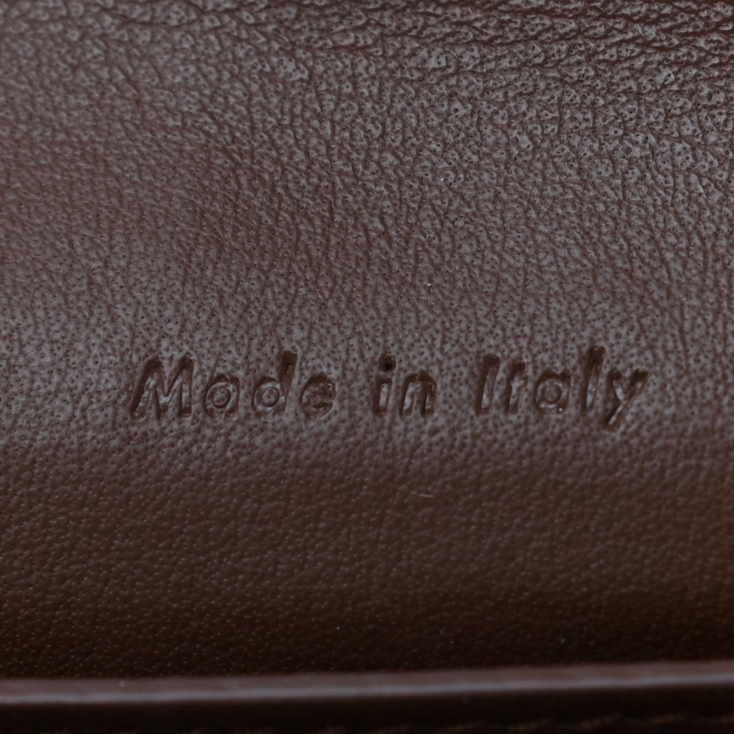 Natural Calfskin Large Trotteur Multifunction Flap Wallet Tan