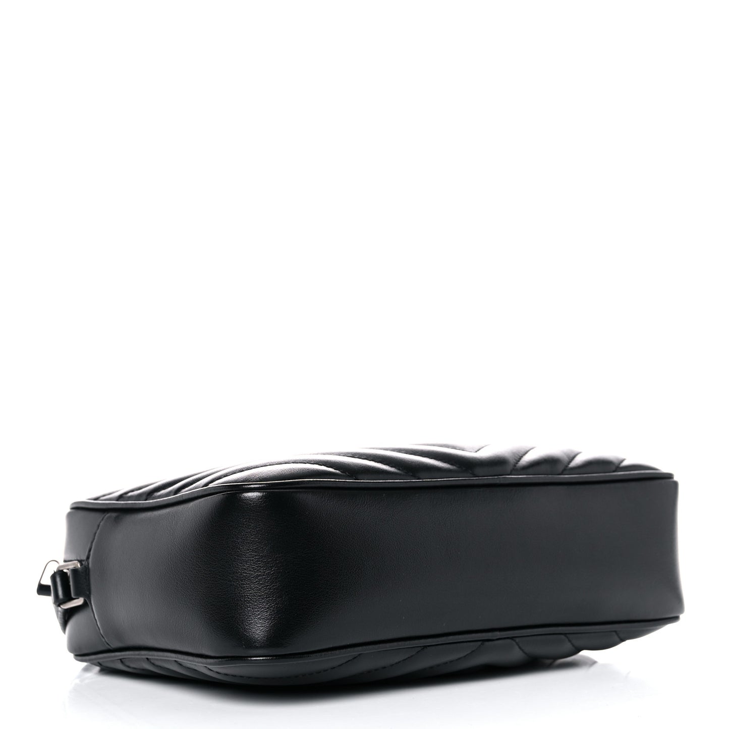 Calfskin Matelasse Monogram Lou Camera Bag Black