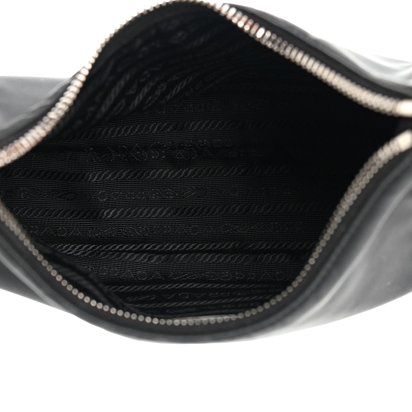 Nylon Re-Edition 2005 Shoulder Bag Black
