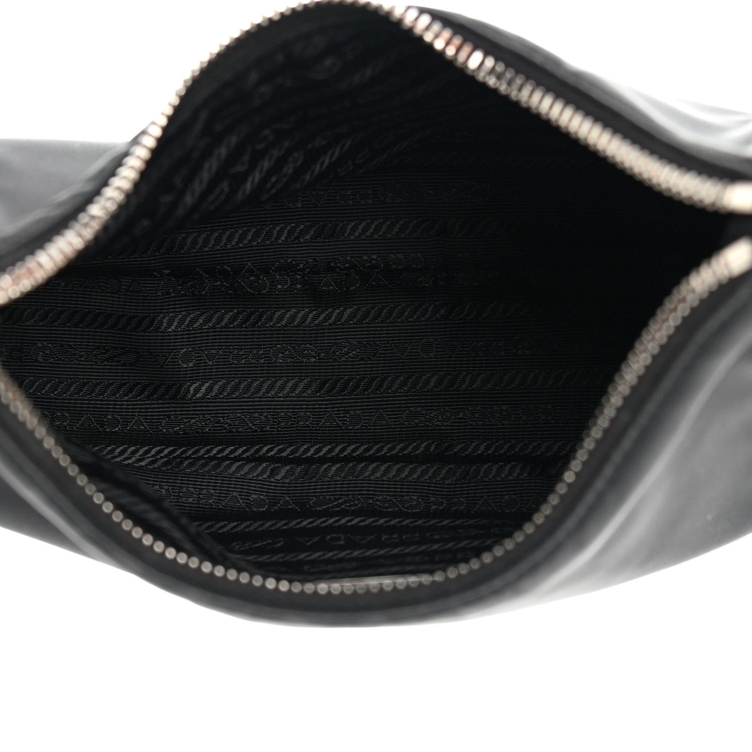 Prada Nylon Re-Edition 2005 Shoulder Bag Black 5 of 14