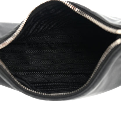 Prada Nylon Re-Edition 2005 Shoulder Bag Black 5 of 14