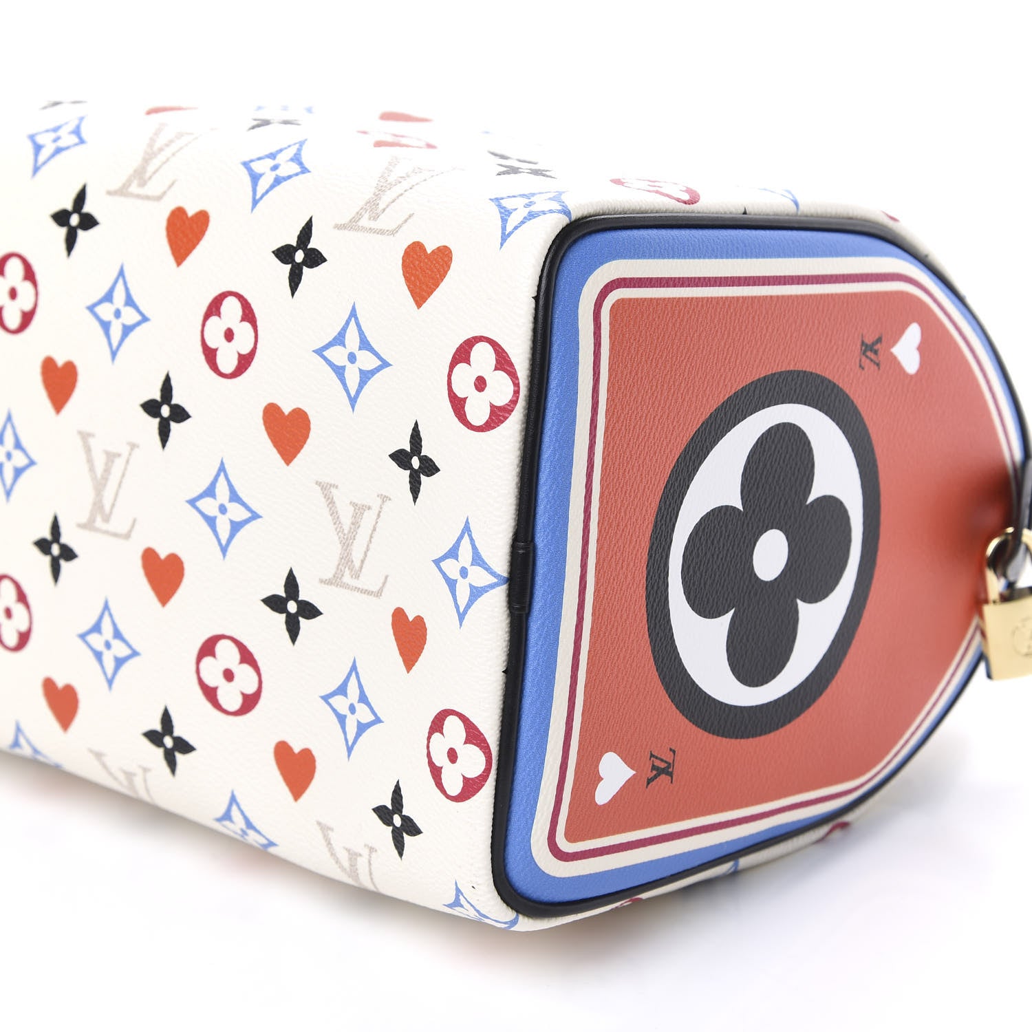 Louis Vuitton Game On Speedy Bandouliere 25 White 9 of 10