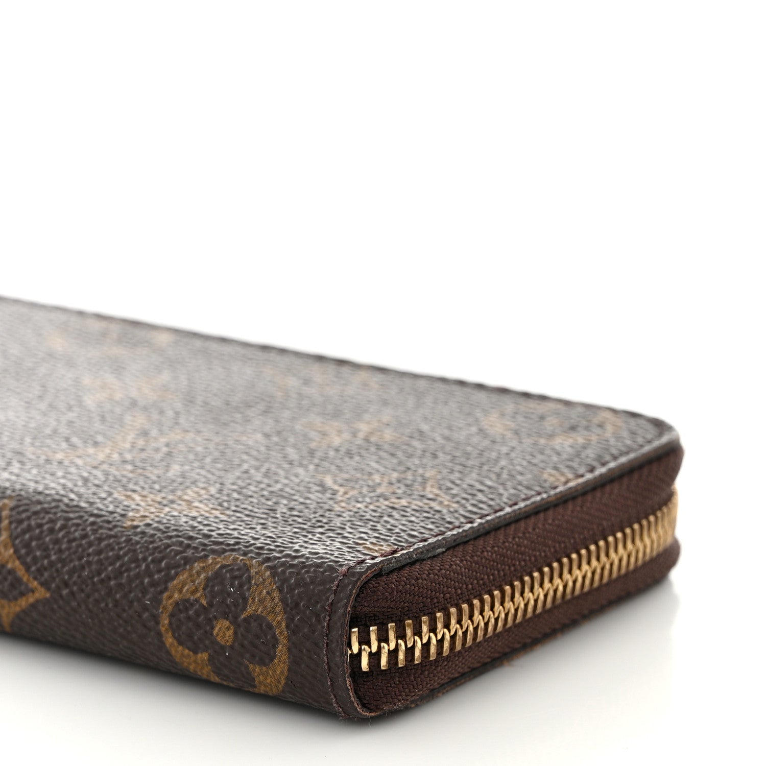 Louis Vuitton Monogram Clemence Wallet Fuchsia 9 of 9