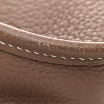 Hermes Taurillon Clemence Amazone Evelyne II PM Gris Tourterelle 11 of 12