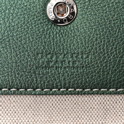 Goyard Iridescent Goyardine Boheme Hobo Pearly Green 7 of 11