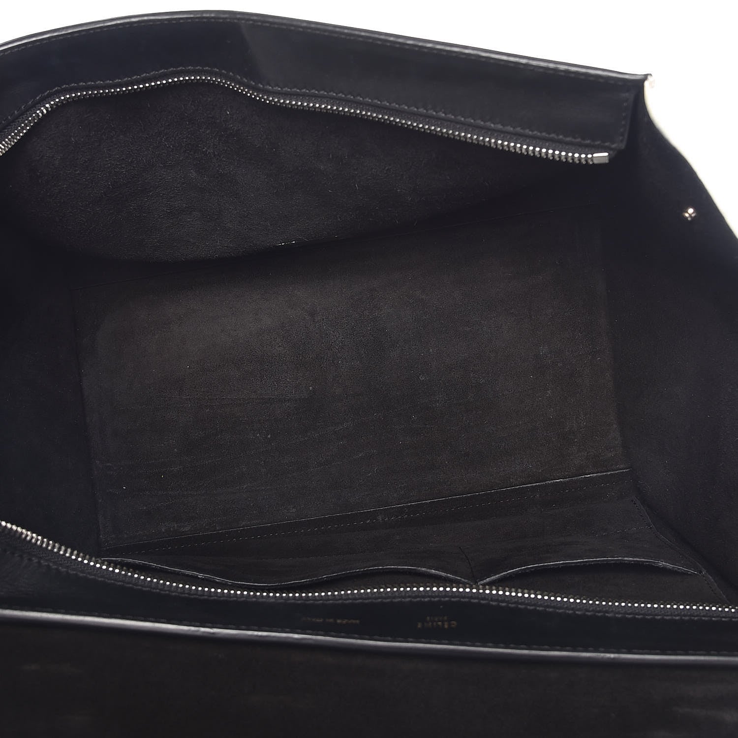Celine Smooth Calfskin Medium Tri-Color Trapeze 7 of 17