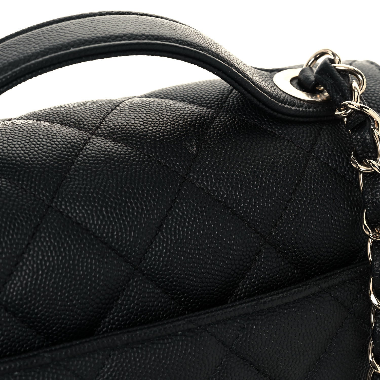Chanel Caviar Quilted Medium Business Affinity Flap Black 13 of 16