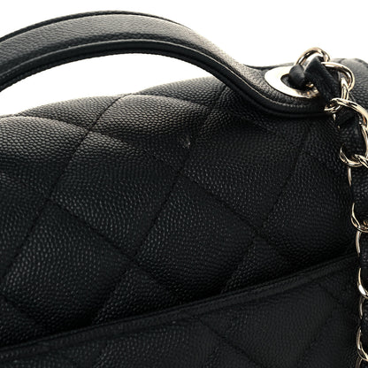 Chanel Caviar Quilted Medium Business Affinity Flap Black 13 of 16