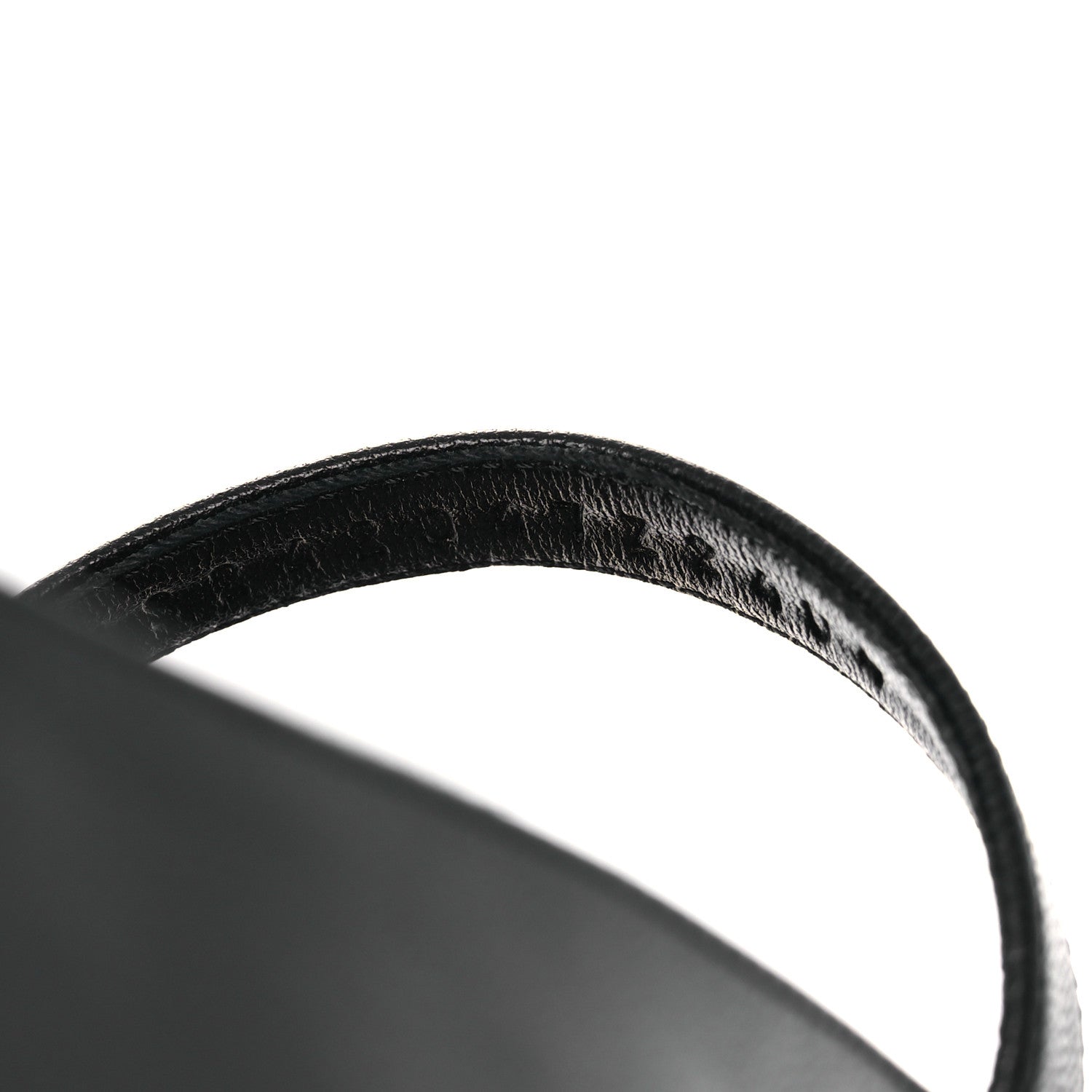 Hermes Goatskin Jane Ballet Flats 36.5 Black 10 of 11
