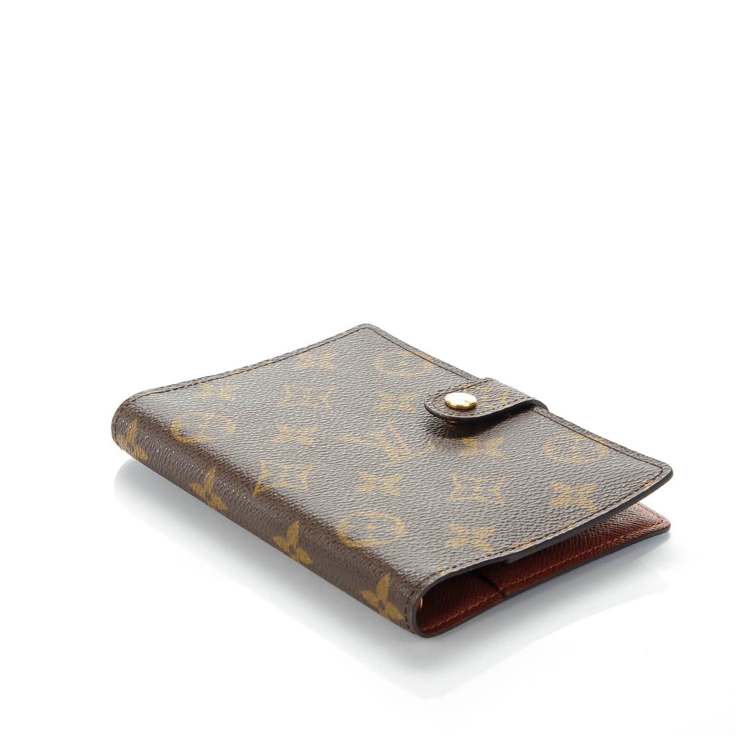 Louis Vuitton Monogram Small Ring Agenda Cover 4 of 7