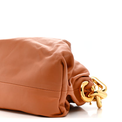 Bottega Veneta Calfskin The Pouch Chain Clay 10 of 10