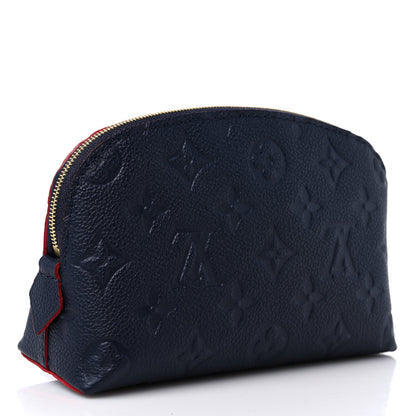 Louis Vuitton Empreinte Cosmetic Pouch Marine Rouge 3 of 8