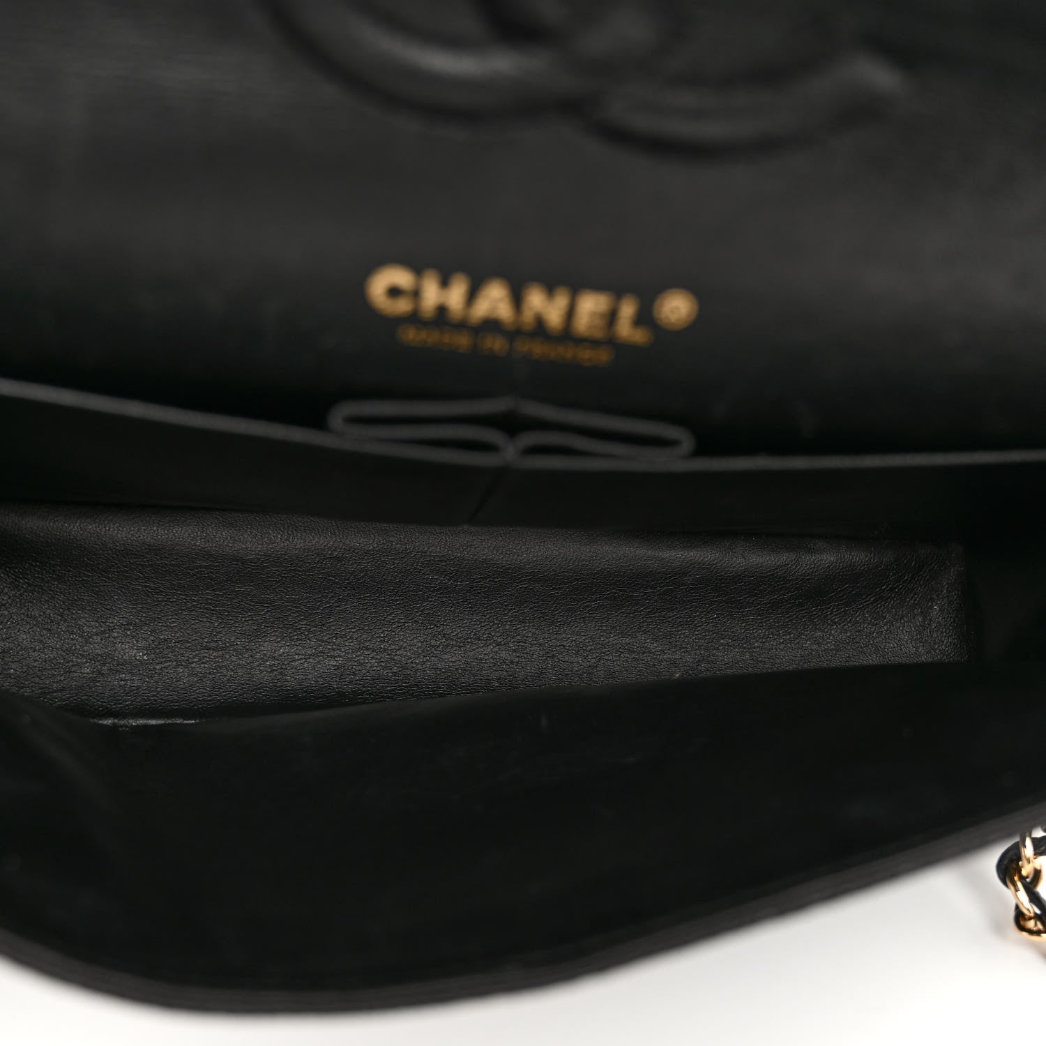 Chanel Caviar Quilted Medium Double Flap Black 5 of 12