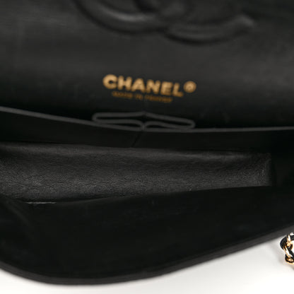 Chanel Caviar Quilted Medium Double Flap Black 5 of 12